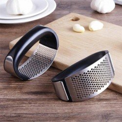 Yeni Sarımsak Ezici Paslanmaz Çelik Garlic Press Yeni Sarımsak Ezici Paslanmaz Çelik Garlic Press