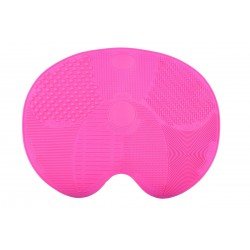 Pratik Kolay Makyaj Fırçası Temizleme Matı Aparatı Aleti Pratik Kolay Makyaj Fırçası Temizleme Matı Aparatı Aleti