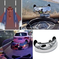 Motosiklet İçin Islanmaya Dayanıklı Geniş Açı Görme ve Kör Nokta Aynası  Motosiklet İçin Islanmaya Dayanıklı Geniş Açı Görme ve Kör Nokta Aynası