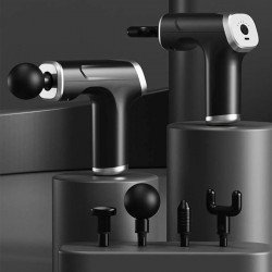 Type C Şarjlı Masaj Aleti 4 Farklı Masaj Başlıklı Darbeli Titreşimli Mini Masaj Tabancası Type C Şarjlı Masaj Aleti 4 Farklı Masaj Başlıklı Darbeli Titreşimli Mini Masaj Tabancası