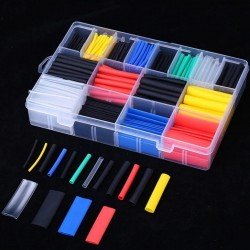 560 Parça Isıyla Daralan Makaron Kablo Koruyucu Kılıf Makaron Kablo Yalıtım Makaron Seti 560 Parça Isıyla Daralan Makaron Kablo Koruyucu Kılıf Makaron Kablo Yalıtım Makaron Seti