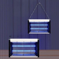 Masaüstü veya Duvara Asılabilen 6W Sessiz Sinek Öldürücü UV Mor Işıklı Makina Masaüstü veya Duvara Asılabilen 6W Sessiz Sinek Öldürücü UV Mor Işıklı Makina