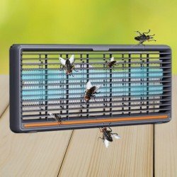 Düşük Güç Tüketimli 10W Masaüstü veya Duvara Asılabilen Sinek Öldürme Cihazı Düşük Güç Tüketimli 10W Masaüstü veya Duvara Asılabilen Sinek Öldürme Cihazı