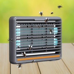 Düşük Güç Tüketimli 6W Masaüstü veya Duvara Asılabilen Sinek Öldürme Cihazı Düşük Güç Tüketimli 6W Masaüstü veya Duvara Asılabilen Sinek Öldürme Cihazı