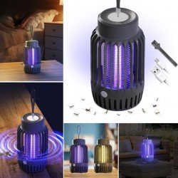 2si 1 Arada Şarjlı,Mor UV Işıklı Sinek Öldürme Aparatı ve  Kamp Tipi Askılı Gece Lambası 2si 1 Arada Şarjlı,Mor UV Işıklı Sinek Öldürme Aparatı ve  Kamp Tipi Askılı Gece Lambası