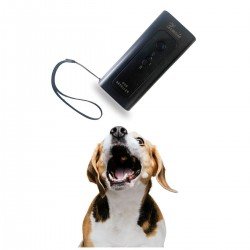 Ultrasonik Köpek Kovucu  ve Eğitici Cihaz Ultrasonik Köpek Kovucu  ve Eğitici Cihaz