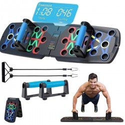 Otomatik Sayımlı Katlanabilir İpli Şınav Fitness Tahtası  Otomatik Sayımlı Katlanabilir İpli Şınav Fitness Tahtası