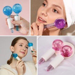 Buz Küre Yüz ve Göz Soğuk Masaj ve Terapi Topu Leke Önleyici Cilt Bakımı Göz Altı Terapi Topları Buz Küre Yüz ve Göz Soğuk Masaj ve Terapi Topu Leke Önleyici Cilt Bakımı Göz Altı Terapi Topları