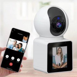 Wifi Bağlantılı Görüntülü Görüşme Sağlayabilen Ev Tipi Güvenlik Kamerası  Wifi Bağlantılı Görüntülü Görüşme Sağlayabilen Ev Tipi Güvenlik Kamerası