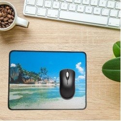 25x32 cm Küçük Boy Mouse Pad Manzara Ada  25x32 cm Küçük Boy Mouse Pad Manzara Ada