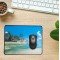  25x32 cm Küçük Boy Mouse Pad Manzara Ada