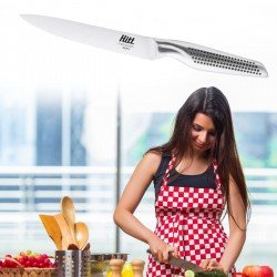 12 cm Paslanmaz Çelik Ultra Keskin Mutfak Şef Bıçağı 12 cm Paslanmaz Çelik Ultra Keskin Mutfak Şef Bıçağı