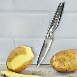 9 cm Paslanmaz Çelik Ultra Keskin Mutfak Şef Bıçağı 9 cm Paslanmaz Çelik Ultra Keskin Mutfak Şef Bıçağı