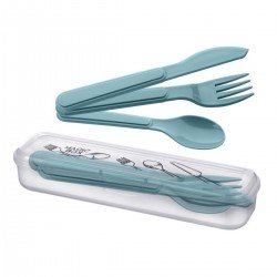 Kendiliğinden Kutulu Hijjenik Plastik Piknik Tipi Çatal Kaşık Bıçak Seti Kendiliğinden Kutulu Hijjenik Plastik Piknik Tipi Çatal Kaşık Bıçak Seti