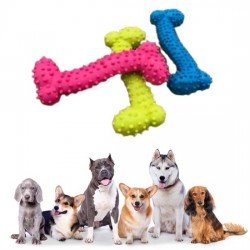 Tiny Kemik Oyuncağı Tırtıklı Yüzey Küçük Kemik Plastik Köpek Oyuncağı  Tiny Kemik Oyuncağı Tırtıklı Yüzey Küçük Kemik Plastik Köpek Oyuncağı