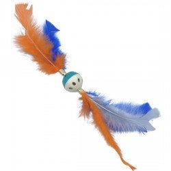 Tüylü Püsküllü Kedi Oyuncağı Dikkat Çekici Renkli Sevimli Evcil Hayvan Oyuncağı Tüylü Püsküllü Kedi Oyuncağı Dikkat Çekici Renkli Sevimli Evcil Hayvan Oyuncağı