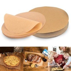 50 Adet Air Fryer Pişirme Kağıdı Yağ Geçirmez  21,5 cm Yuvarlak Model XXL Model Uyumlu 50 Adet Air Fryer Pişirme Kağıdı Yağ Geçirmez  21,5 cm Yuvarlak Model XXL Model Uyumlu