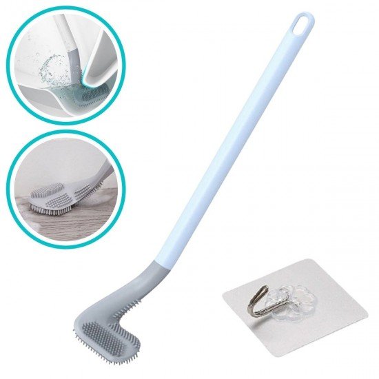 Golf Tasarımlı Silikon WC Klozet Mutfak Temizlik Fırçası Kanca Hediyeli Golf Tasarımlı Silikon WC Klozet Mutfak Temizlik Fırçası Kanca Hediyeli