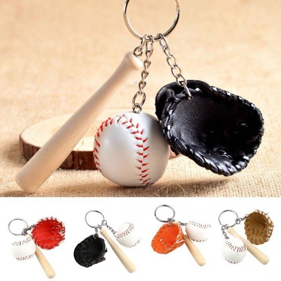 Gerçekçi Beyzbol Tasarımlı Şık Anahtarlık Kolye Çanta Süsü Baseball Keychain Gerçekçi Beyzbol Tasarımlı Şık Anahtarlık Kolye Çanta Süsü Baseball Keychain