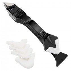 3 ü 1 Arada Fayans Derz Silikon Kazıyıcı Sıyırıcı Ve Uygulayıcı Aparat 3 ü 1 Arada Fayans Derz Silikon Kazıyıcı Sıyırıcı Ve Uygulayıcı Aparat