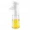 Çok Amaçlı Cam Şişe Püskürtmeli Dağıtıcı Yağdanlık Limonluk Sirke Sosluk Spreyi Beyaz