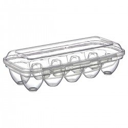 10 Bölmeli Kilitli Kapaklı Yumurtalık Saklama Kutusu YU110