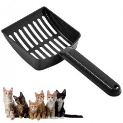 Plastik Evcil Hayvan Kedi Kumu Temizleme Eleme Küreği  Plastik Evcil Hayvan Kedi Kumu Temizleme Eleme Küreği