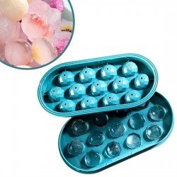 13 Bölmeli Kristal Buz Yapma Kalıbı 13 Bölmeli Kristal Buz Yapma Kalıbı