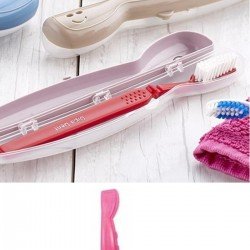 Lux Çanta İçi Hijyenik Seyahat Tipi Diş Fırçası Koyma Kutusu Lux Çanta İçi Hijyenik Seyahat Tipi Diş Fırçası Koyma Kutusu