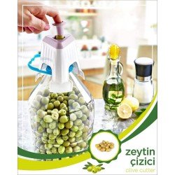 Kolay Zeytin Dilme Çizme Aparatı Pratik Kolay Zeytin Çizici Alet Kolay Zeytin Dilme Çizme Aparatı Pratik Kolay Zeytin Çizici Alet