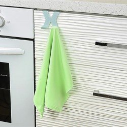 Mutfak Banyo Dolap Kapağına Takılan Meta Havlu Askılığı Aparatı Mutfak Banyo Dolap Kapağına Takılan Meta Havlu Askılığı Aparatı