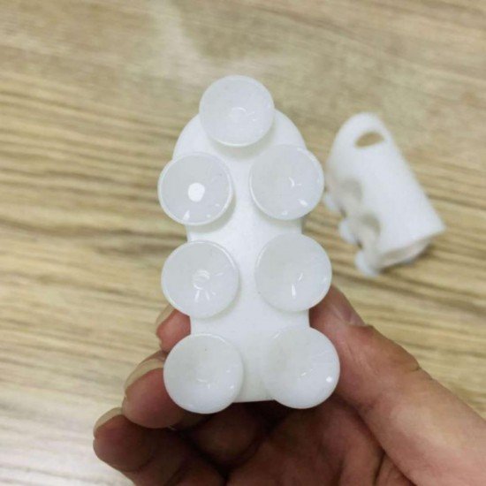 Su Geçirmeyen Dayanıklı Kancalı Banyo Duş Başlığı Askı Tutucu Silikon Güçlü Vantuz Vakum Aparatı Su Geçirmeyen Dayanıklı Kancalı Banyo Duş Başlığı Askı Tutucu Silikon Güçlü Vantuz Vakum Aparatı