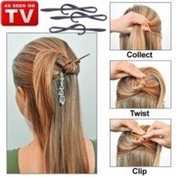 Kolay Saç Toplama Örgü Yapma Tokası Saç Şekillendirme Seti Kolay Saç Toplama Örgü Yapma Tokası Saç Şekillendirme Seti