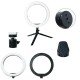 10inç 26cm Youtube Instagram Tiktok Selfie Stüdyo Video Fotoğraf Ring Light Tripod Led Halka Işık 10inç 26cm Youtube Instagram Tiktok Selfie Stüdyo Video Fotoğraf Ring Light Tripod Led Halka Işık