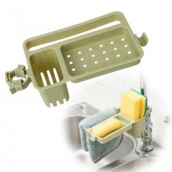 Musluğa Takılan Sünger Havlu Askılı Sabun Hazneli mutfak Banyo Lavabo Düzenleyici Organizer  Musluğa Takılan Sünger Havlu Askılı Sabun Hazneli mutfak Banyo Lavabo Düzenleyici Organizer
