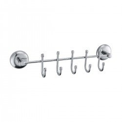 5 Kancalı Dekoratif Askılık Mutfak Banyo Duvar Yüzeyi Askısı