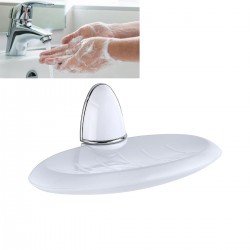 Lüks Milenyum Sabunluk Dekoratif Beyaz Sabun Tutucu Stand Lüks Milenyum Sabunluk Dekoratif Beyaz Sabun Tutucu Stand