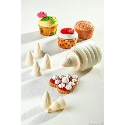 7 Başlıklı Mutfak Pasta Krema Sıkma Süsleme Pompası Aparatı Seti 7 Başlıklı Mutfak Pasta Krema Sıkma Süsleme Pompası Aparatı Seti