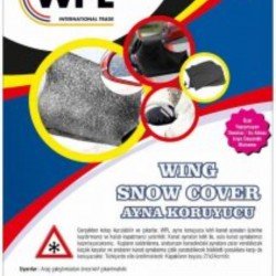 2 Adet Araba Araç Dikiz Aynası Donma Engelleyici Koruyucu Kılıf