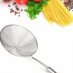Pratik Kullanışlı 12 Cm Yağ Kevgiri Kızartma Haşlama Süzgeci