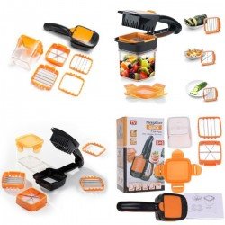 Quick 5 İn 1 Büyük Hazneli Pratik Hızlı Meyve Sebze Doğrayıcı Rende Quick 5 İn 1 Büyük Hazneli Pratik Hızlı Meyve Sebze Doğrayıcı Rende