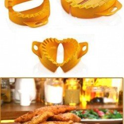 3lü Çiğ börek kurabiye Hamur İşi Ravioli Kesme Kalıbı Aparatı 3lü Çiğ börek kurabiye Hamur İşi Ravioli Kesme Kalıbı Aparatı