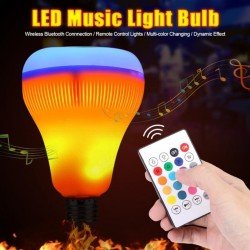 Kumandalı Bluetooth Hoparlör Ampul LD-37 Kumandalı Bluetooth Hoparlör Ampul LD-37