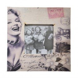 Decotown Marilyn Monroe Tasarım Ahşap Resim Fotoğraf Çerçevesi