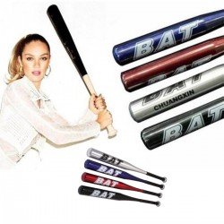 Uzun Ömürlü Dayanıklı Sağlam Alüminyum Beyzbol Sopası 63,5 Cm Uzun Ömürlü Dayanıklı Sağlam Alüminyum Beyzbol Sopası 63,5 Cm