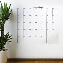 Aylık Planlayıcı Manyetik Duvar Stickerı Takvim Plan Çizelgesi Aylık Planlayıcı Manyetik Duvar Stickerı Takvim Plan Çizelgesi