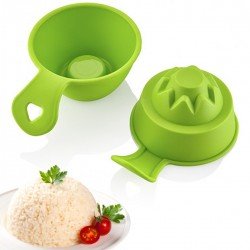 Pilav Ve Helva Şekil Verici Pratik Servis Kalıbı Aleti (2 Adet) Pilav Ve Helva Şekil Verici Pratik Servis Kalıbı Aleti (2 Adet)