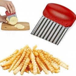 Pratik Kolay Patates Meyve Ve Sebze Dilimleyici Doğrama Bıçağı