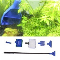 5 in 1 Akvaryum Tankı Temizleme Seti Akvaryum Balığı Bakım Seti 5 in 1 Akvaryum Tankı Temizleme Seti Akvaryum Balığı Bakım Seti