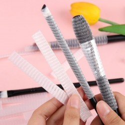 Makyaj Far Allık Kontür Eyeliner Fırça Malzemeleri Ürünleri Koruyucu File Kapak Örgü Kılıf Set 20li Makyaj Far Allık Kontür Eyeliner Fırça Malzemeleri Ürünleri Koruyucu File Kapak Örgü Kılıf Set 20li